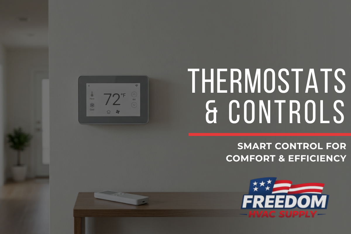 HVAC Thermostats & Controls | Smart, Programmable & Mini Split ...