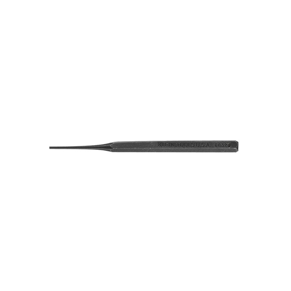 Klein Tools 66320 Pin Punch, 4-1/4" L, 1/16" Point Dia