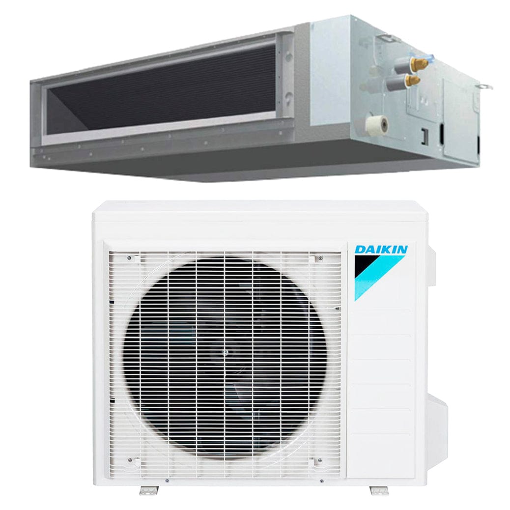 Daikin 24000 Btu 15.2 SEER2 Medium Static Mini-Split Concealed Ducted Heat Pump Air Conditioner