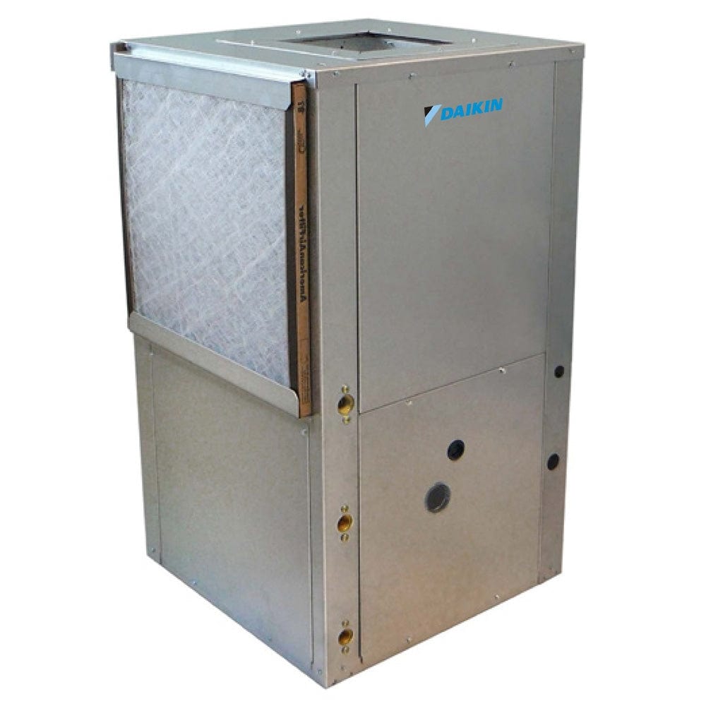 DAIKIN 1.5 Ton Vertical Compact Water Source Heat Pump Package Unit WGCV019E1LTCMTB- Left Return