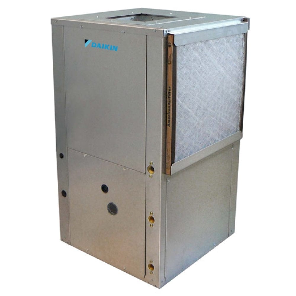 DAIKIN 1.0 Ton Vertical Compact Water Source Heat Pump Package Unit WGCV012E1RTCMTB - Right Return