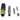 Klein 32807MAG 7-in-1 Multi-Bit Screwdriver / Nut Driver, Magnetic