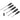 Klein 85446BLK Blackout Screwdriver Set, 6-Piece