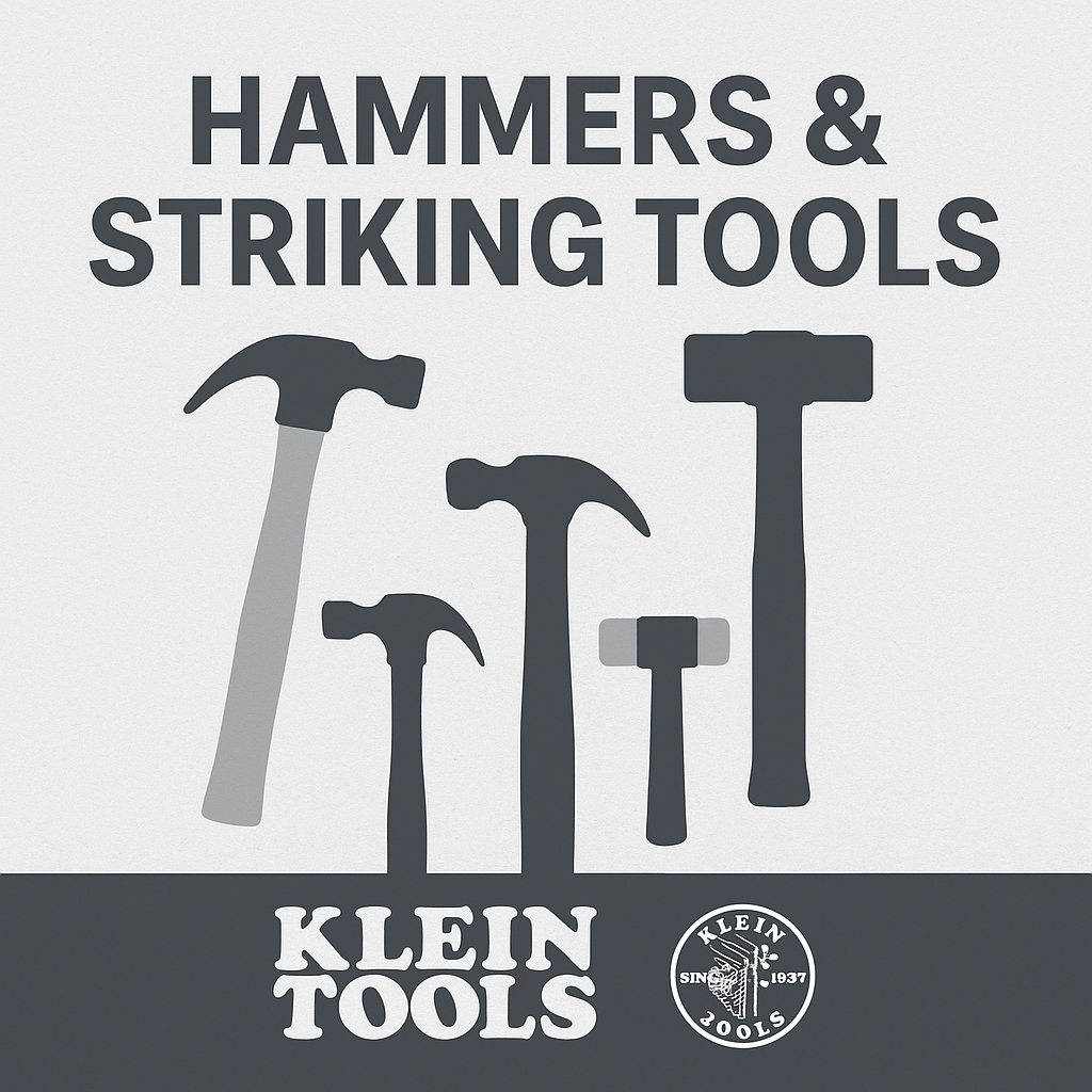 Hammers & Striking Tools – Klein Tools & More | Freedom HVAC Supply