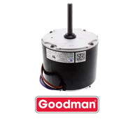 Goodman Amana Janitrol 0131M00967SP Condenser Motor | PSC 208-230 VAC 1/8 HP 1075 RPM 6-Pole