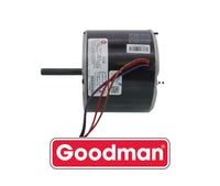 Goodman 0131M00295S Condenser Fan Motor | 1/6 HP | 208-230V | 1075 RPM | OEM Replacement