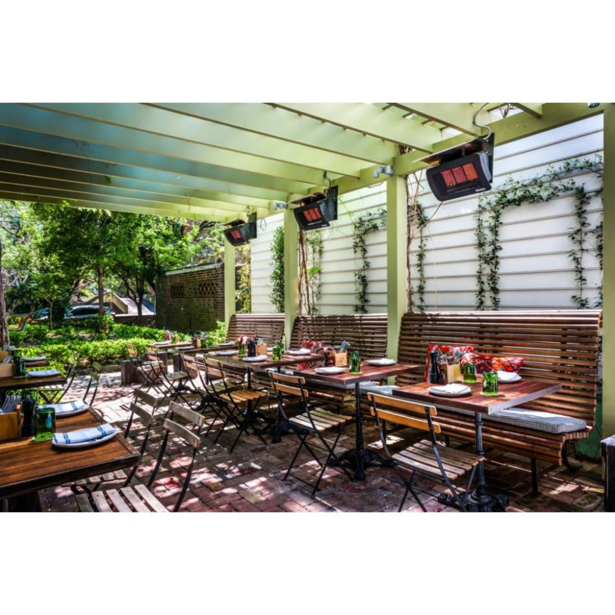 Bromic Heating - 26,000 BTU - Tungsten Smart Heat - 300 Series Gas Patio Heater - Freedom HVAC Supply