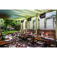 Bromic Heating - 26,000 BTU - Tungsten Smart Heat - 300 Series Gas Patio Heater - Freedom HVAC Supply