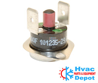 Goodman Amana B1370200 Manual Reset Flame Rollout Limit Switch – Genuine OEM 350°F Green