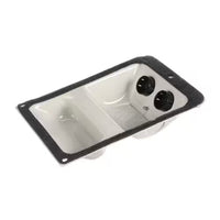 MRCOOL EZPRO 9K/12K BTU Mini Split Condenser Electrical Access Cover Panel – “Big Handle” Replacement