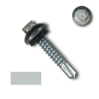 #14 x 1.25" ZXL Dome Cap Metal Building Screws (Metal-to-Metal), Self-Drilling - 250, 500, or 1000 Pack