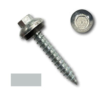 #14 x 1.5" ZXL Dome Cap Metal Roofing Screw (Metal-to-Wood), High-Quality - 250 Pack