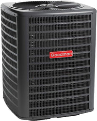 Goodman - GLZS4BA1810 Split Heat Pump 15.2 SEER2 (1.5 Ton) + AMST24BU1300 AMST Air Handler, Nine Speed ECM Motor, 2 Ton