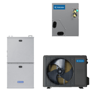 MRCOOL 2.5 Ton Central Universal Air Conditioner and 96% AFUE, 60K BTU 17.5" Gas Furnace Split System - Upflow or Horizontal