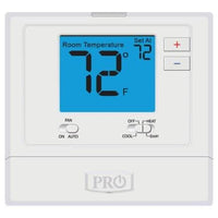 PRO-1 T721 Non-Programmable Thermostat – 2 Heat / 1 Cool for Heat Pumps & Conventional Systems