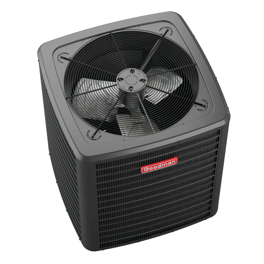 Goodman GLXS4BA3610+CAPTA4230C3+GR9S921005CN 3 Ton Air Conditioner, Coil System, Furnance Upflow/Horizontal, 14.3 SEER2 - R-32