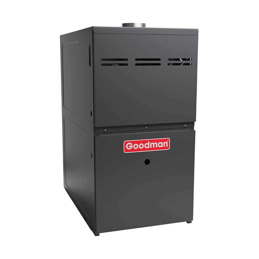 Goodman GLXS4BA2410+CAPTA3022A3+GR9T800603BN 2 Ton Air Conditioner, Coil System, Furnance Upflow/Horizontal, 14.3 SEER2 - R-32