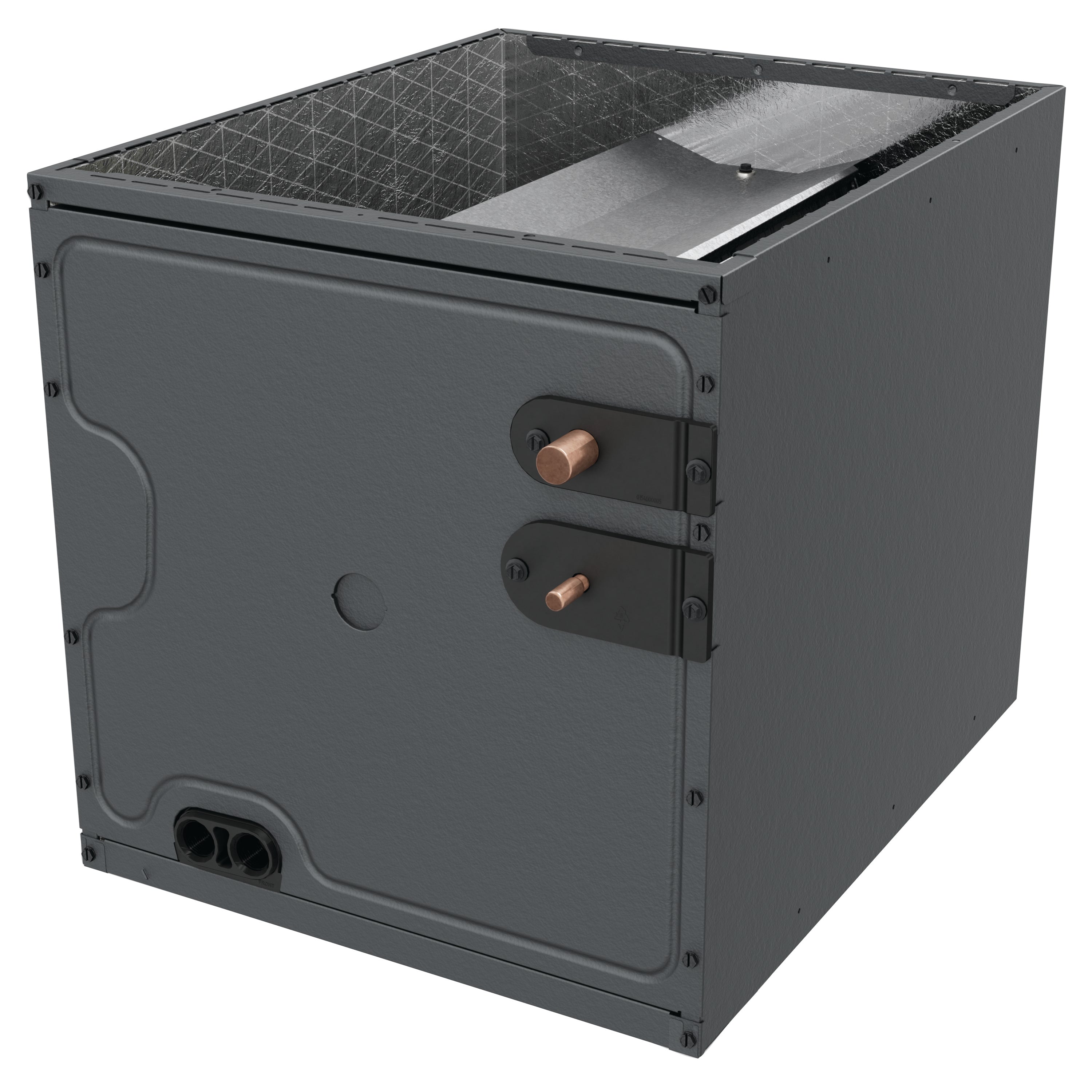 Goodman GLXS4BA1810+CAPTA2422A3+GR9S800603AN 1.5 Ton Air Conditioner, Coil System, Furnance Upflow/Horizontal, 14.3 SEER2 - R-32