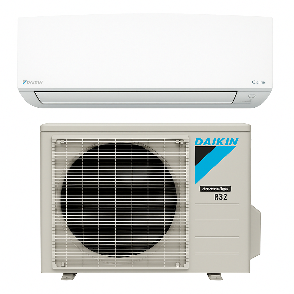 Daikin 12,000 BTU Heating & Cooling Oterra Series Single Zone Wall Mount Air Conditioning System - R32