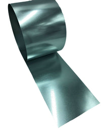 26-Gauge Galvanized, Galvalume, Paintable Steel, & Mill Finish Aluminum Flashing Rolls - High Quality, Multiple Sizes