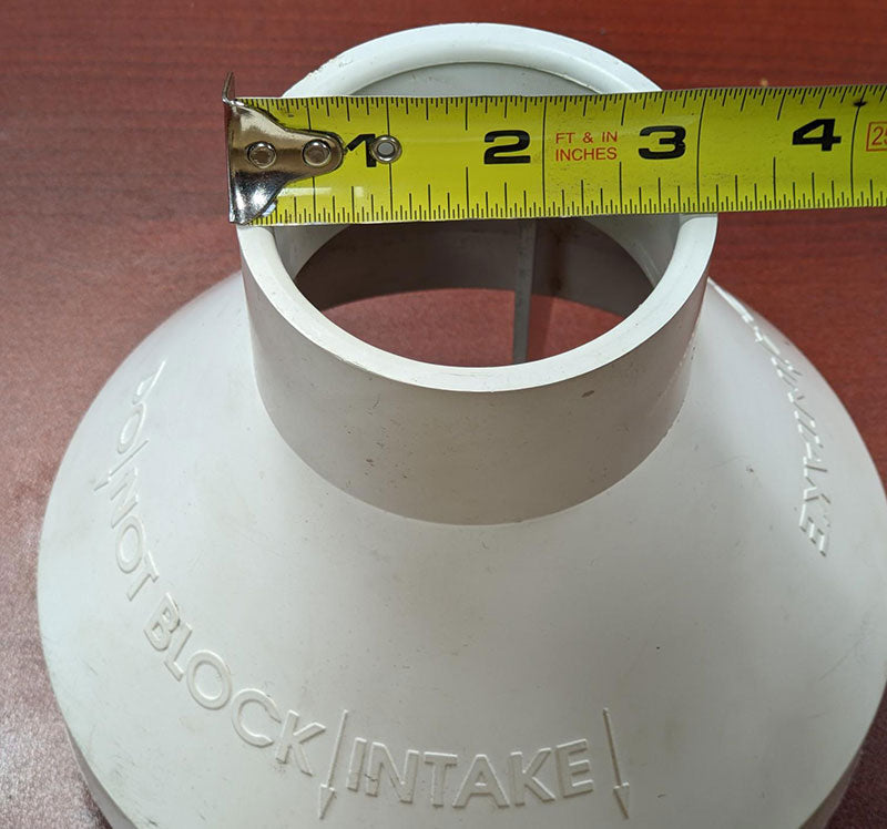 3" Concentric Vent Screen Kit (CV-3 DVS)