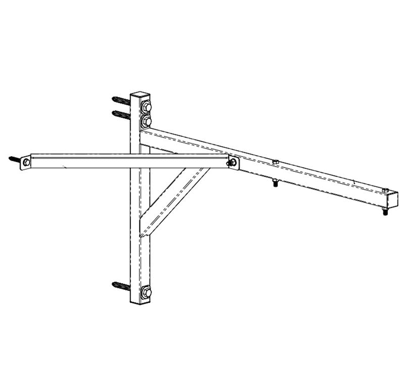 36" Unit Heater Wall Brackets (UHWB-36)