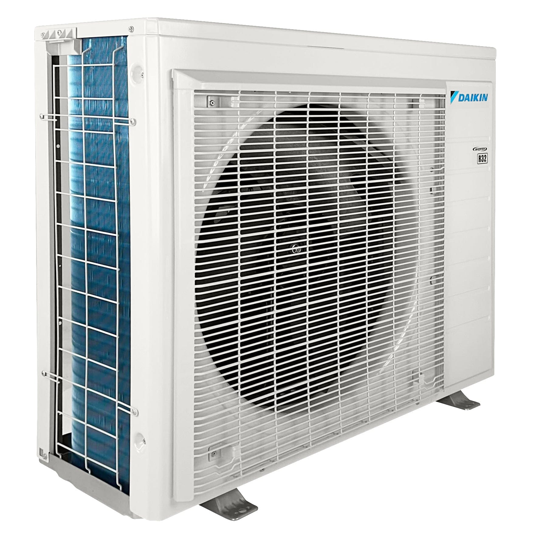 3-Zone Wall Mounted 24,000 BTU Daikin Ductless Mini-Split Heat Pump Air Conditioner 7k + 9k + 18k - 21 SEER2