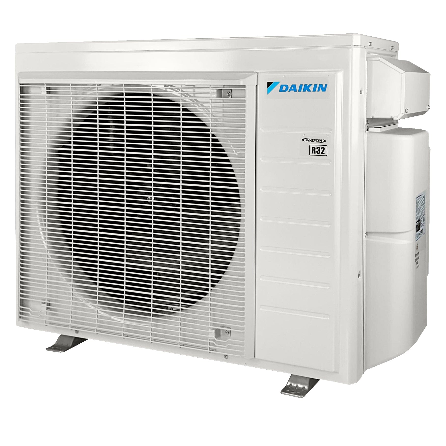 3-Zone Wall Mounted 24,000 BTU Daikin Ductless Mini-Split Heat Pump Air Conditioner 7k + 9k + 18k - 21 SEER2