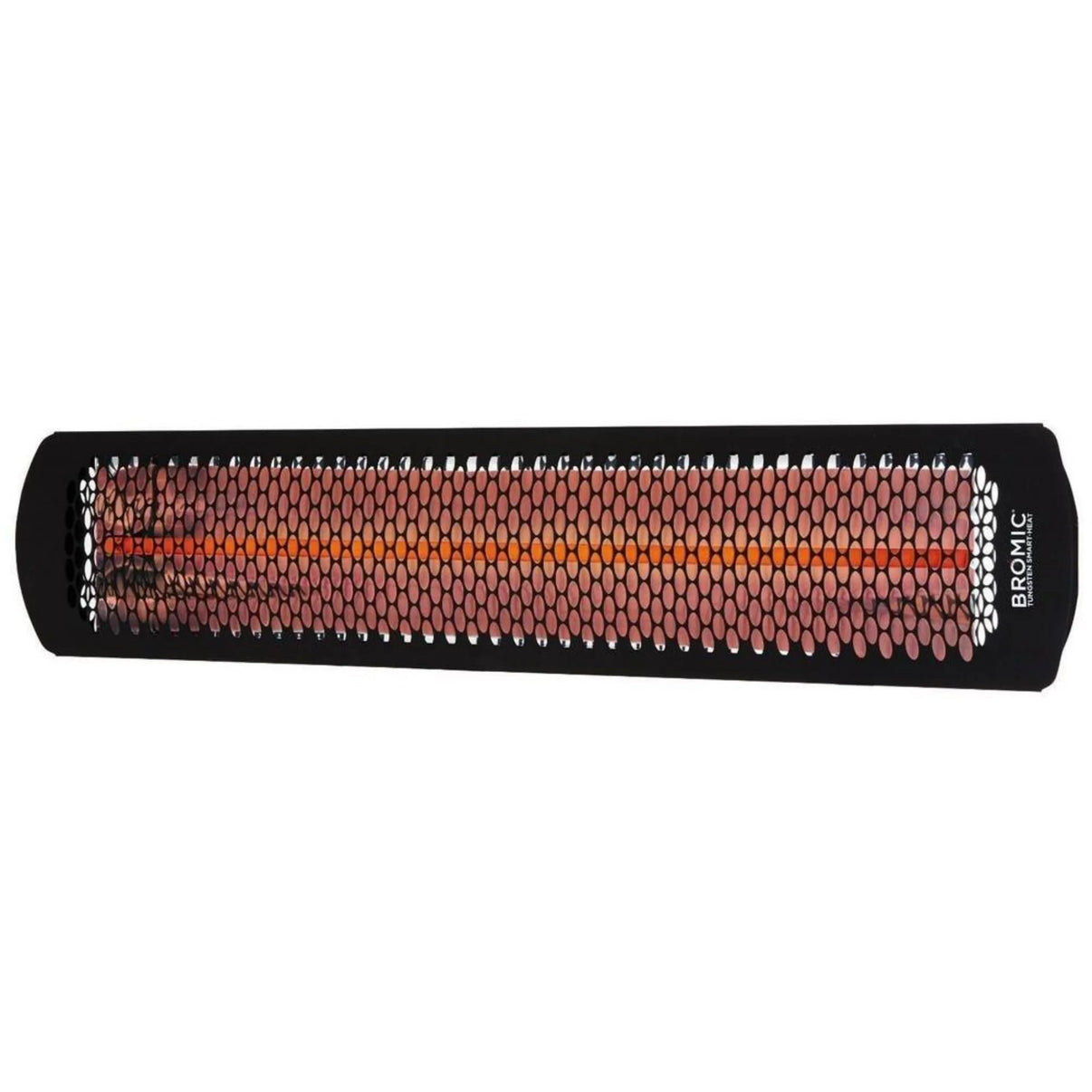 Bromic Heating - Tungsten - 3000 Watts Electric Single Element Heater Black - Freedom HVAC Supply