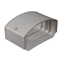 4.5" Coupler for Connecting HVAC Line Set Channels – Durable and UV Resistant