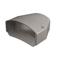 4.5" End Cap for Channel Termination – Durable and UV Resistant