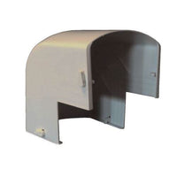 4.5" Exterior 90 (Vertical Outside 90) – Seamless One-Piece Design
