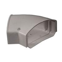 4.5" Wide Flat 90° Elbow – Seamless and UV Resistant