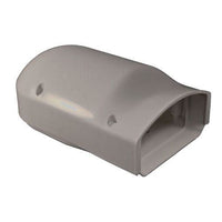 4.5" Wall Inlet for Line Set Covers – Top or Bottom Application
