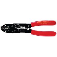 Klein Tools 1001 Multi-Purpose Electrician's Tool  8-1/2 in L  10 AWG to 26 AWG  Red Handle
