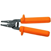 Klein Tools 11045INS Insulated Wire Strippers, 6 in, 10-18 AWG, Orange