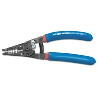 Klein Tools 11053 Klein-Kurve Wire Stripper/Cutter  7.5 in OAL  6 to 12 AWG Stranded  Blue/Red Handle