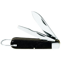 Klein Tools 15502 Two-Blade Pocket Knives  2 1/2" Spearpoint  2 1/2" Screwdriver Tip