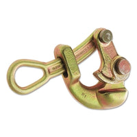 Klein Tools 160410 Haven Grips, Knurled Eccentric Jaw, 2,500 lb Cap., 1/4 in Cable Size