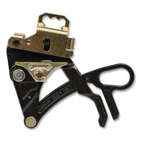 Klein Tools 16477-20 Wide Range Distribution Grip, Round Jaw, 5000 lb Load Capacity, 0.883 in Cable/Wire Max, Hot Latch