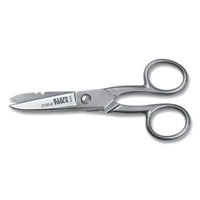 Klein Tools 2100-9 Cable Splicer Snip/Scissor  5.25 in OAL  Silver Handle