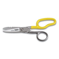 Klein Tools 21010-6-SEN Free-Fall Snip, 1.875 in, Scraper, File, Serrated Blades