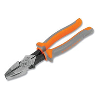 Klein Tools 2139NERINS Insulated Plier, 9.49 in L, Orange/Light Gray