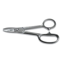Klein Tools 22000 High-Leverage Electrican's Scissor/Snip  6.5 in  Steel Handle