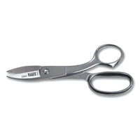 Klein Tools 22001 Broad Blade Utility Shear  8 in OAL  Silver Handle