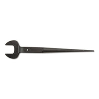 Klein Tools 3214TT US Heavy Erection Wrenches with Holes, Alloy Steel, Straight, 18 in