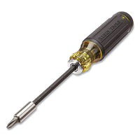 Klein Tools 32303 14-in-1 Multi-Bit Adjustable Length Screwdriver/Nut Driver  SAE  (1) Combo/Nut Driver  (2) Slotted/Square  (4) Phillips/Torx