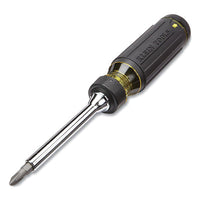 Klein Tools 32305 15-in-1 Multi-Bit Ratcheting Screwdriver/Nut Driver  SAE  (1) Nut Driver  (2) Combo/Slotted/Square  (4) Phillips/Torx