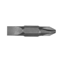 Klein Tools 32483 Multi-Bit Screwdrivers/Nut Drivers Double-End Replacement Bit  1.25 in OAL  #2 Phillips and 1/4 in (6.4 mm) Slotted