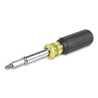 Klein Tools 32500MAG 11-in-1 Magnetic Screwdriver/Nut Driver  SAE  (2) Phillips  (2) Slotted  (2) Square  (2) Torx  (3) Nut Drivers